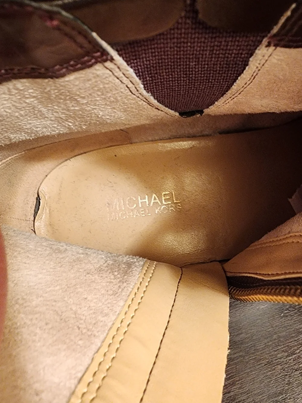 MICHAEL Michael Kors smooth brown